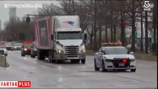 اسکورت شدید استراتژیک ترین کالای این روزهای دنیا در اروپا!