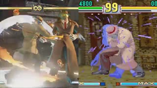 کومبو ویدیو شخصیت G از بازی Street Fighter V Champion Edition