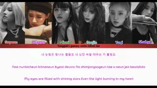 آهنگ fire از G_IDLE با زیرنویس فارسی
