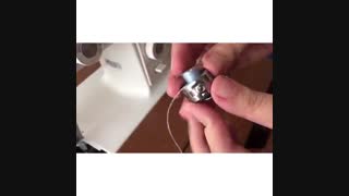 آموزش کار با چرخ‌خیاطی خانگی ژانومه (قسمت اول)