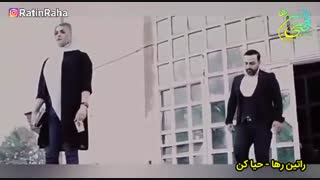 آهنگ غمگین «حیا کن» از راتین رها