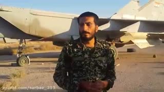 شوخی شهید صدر زاده با هواپیما ی روسی