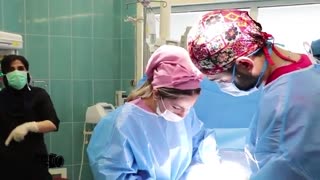 عمل جراحی سزارین