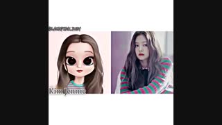 دولیفای های بلک پینک