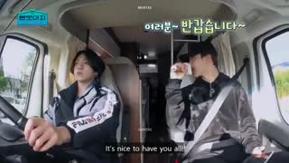 قسمت ۲  از فصل ۴ برنامه Bon Voyage ( زیرنویس فارسی) + خیلی درخواستی