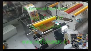 لیبل زن نیمه اتوماتیک مفید صنعت