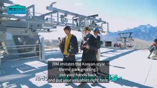 قسمت ۷  از فصل ۴ برنامه Bon Voyage ( زیرنویس فارسی) + خیلی درخواستی ( توضیحات: قسمت ۸)