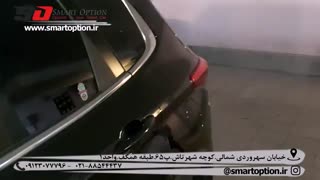 جک صندوق برقی تیگو 7 - اسمارت آپشن