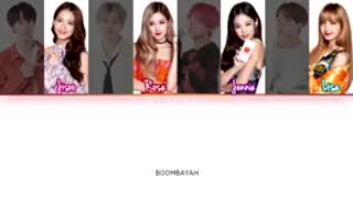 آهنگ بومبایا که توسط بی تی اس و بلک پینک با هم کاورش کردن