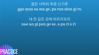 آموزش خواندن آهنگ euphoria از جونگ کوک