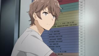 قسمت دوم انیمه bunny girl senpai امیدوارم بدوستینش