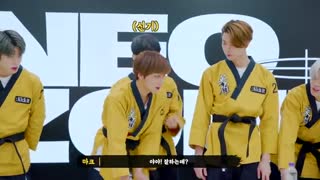 برنامه Welcome To NeoZone از NCT 127 به همراه زیرنویس فارسی