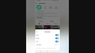 یاد بگیر که چطور میتونی از پست ها و فعالیت های جدید پیج مورد علاقت باخبر بشی