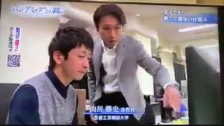 تشخیص ویروس کرونا با دوربین های پیشترفته