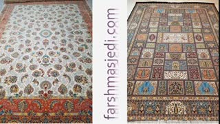 فرش ماشینی 700 شانه