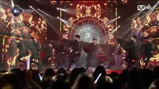 SF9_O_Sole_Mio_Comeback_Stage