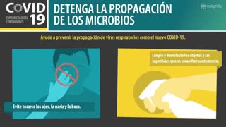 سرویس رایگان ساینیج رایبرد در زمان ویروس کرونا - نکات سازمان بهداشت جهانی