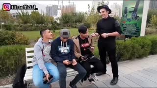 نظر مردم ایران درباره bts