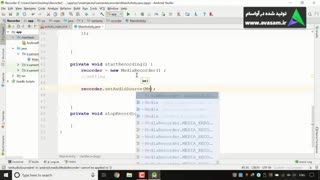 جلسه 2  - دوره ی آموزش برنامه نویسی اندروید با رویکرد سخت افزار