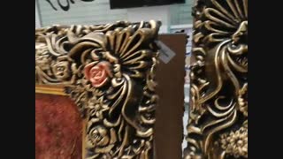 فرش کاشان  - تابلو فرش پاییز فرش مارکت