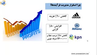 مهمترین دستاوردمدیریت فرایندهای کسب و کار در سازمان شما