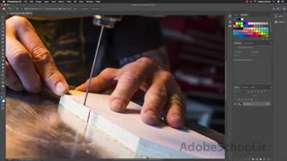 بزرگنمایی و حرکت روی تصویر در فتوشاپ ( آموزش رسمی ادوبی )