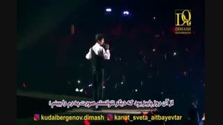 موزیک ویدئو طلوع سپیده دم - Daybreak از خواننده قزاقستانی Dimash