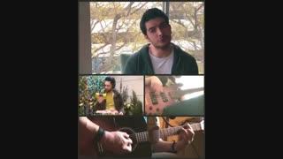 اجرای زنده و از راه دورِ" بی انتها " از فرزاد فرزین و گروه شوک