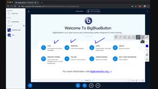 مستر وبینار - نگاهی به پنل Moderator در BBB