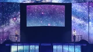 اجرای Starlight از JaeHyun عضو NCT127 و Taeyeon عضو Girls generation(اجرا/SNSD/girls generation/NCT127/Taeyeon/Jaehyun)