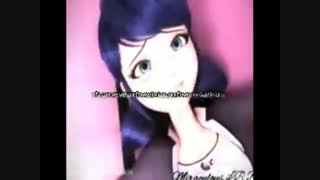 میراکس لیدی باگ با اهنگ میلاد راستاد