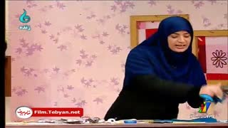نحوه دوخت دامن کله قندی