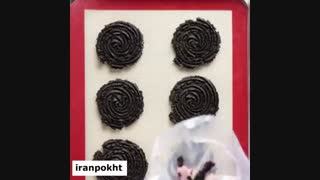 با بیسکویت به راحتی کوکی درست کنید