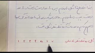 مدارس جوانه های مشهد خانم ترکمن زاده  تدریس ریاضی  قطر اشکال هندسی نکات تستی پایه سوم