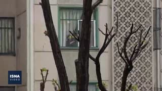 جشن خیابانی نیمه شعبان در روزهای کرونایی تهران