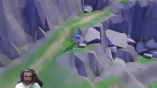 پردیس شوکست: گیم پلی بازی  Lonely Mountains: Downhill