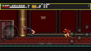 Streets of Rage Sega Game - Part 3 Game Finished