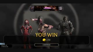 Challenge Cyrax Triborg In Mortal Kombat Mobile - Final Tower Hard Mode