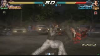 لحظات جذاب و دیدنی  گیم پلی آنلاین بازی Tekken 7 با شخصیت Lars Alexandersson