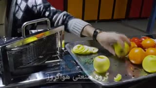 اسلایسر _دستگاه خشک کن میوه