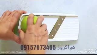 دستگاه خشک کن میوه_سیب خشک با دارچین