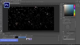 دانلود مجموعه فوتیج برف واقع گرایانه Realistic Winter Snow