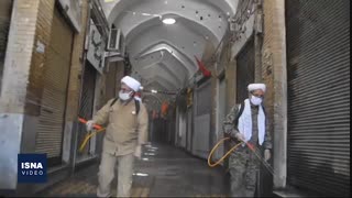 نبرد با کرونا در سمنان