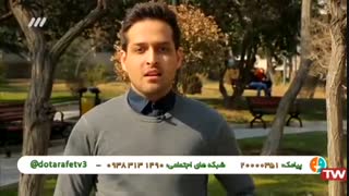 آرش رضوانی وکیل مدافع نوجوانان در برنامه دو طرفه