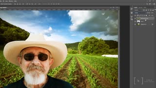 آموزش رایگان فتوشاپ : همسان سازی رنگ در ترکیب چند عکس در فتوشاپ لرنینگ24 - l24.ir