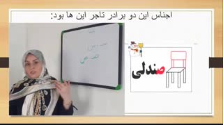 تدریس نشانه ص