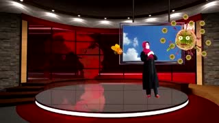 کارتون ویروس کرونا! - برنامه غزاله جون برای کودکان (5) ابرسانی پوست