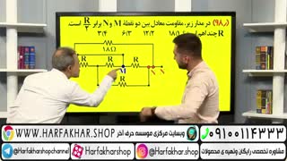 تدریس کامل مبحث قوانین مدار فیزیک حرف آخر استاد کامیار