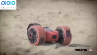 ماشین کنترلی Amphibious Stunt