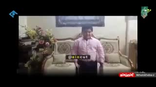 صحنه ‎های دیدنی کشف پدیده جدید بازیگری ایران: بهروز سریال پایتخت!